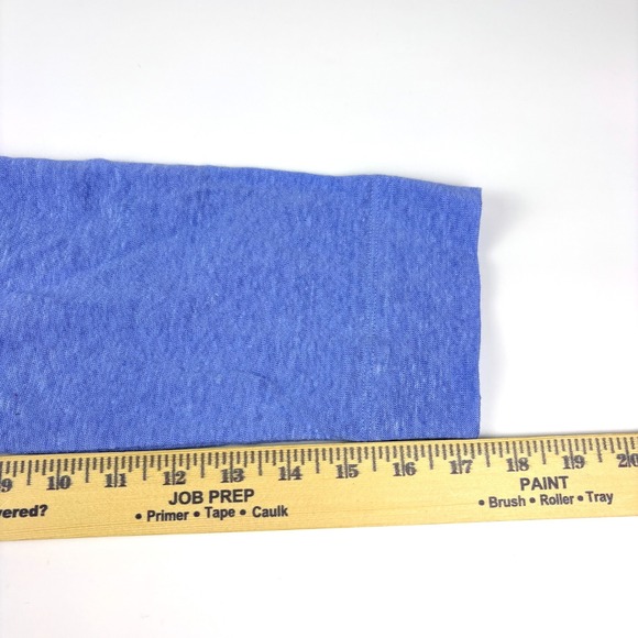 J Jill Love Linen Button Front Shirt Womens XL Blue Long Sleeve Boxy Minimalist - Picture 7 of 15